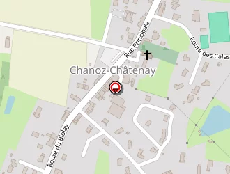 Carte de Espace Multi-activtes à Chanoz-châtenay