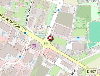 Carte de Cuisines Berlioz à Cranves-sales