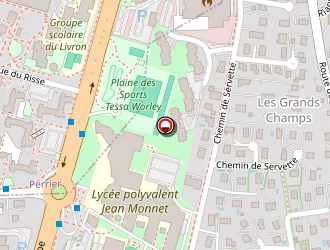 Carte de Gréta Léman à Vétraz-monthoux