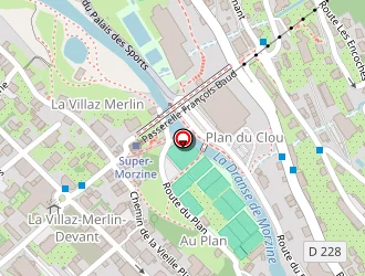 Carte de Optique Chevins à Morzine