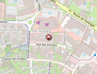 Carte de Gudet à Vétraz-monthoux