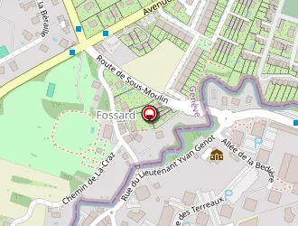 Carte de Bettiol Edi à Gaillard