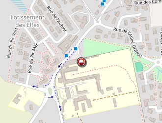 Carte de Instituts D'enfants Seillon Ado Plus à Péronnas