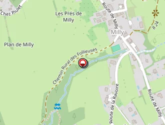 Carte de Stella Valéry à Lucinges