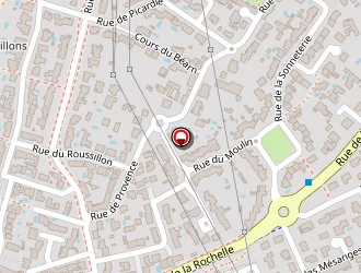 Carte de Gaucher François à Puilboreau