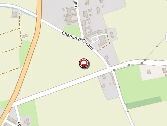 Carte de Auclair Gilbert à Garnerans