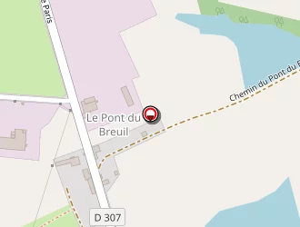 Carte de Gfc à Pacaudière (la)