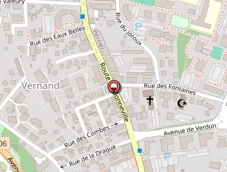 Carte de Mabetexy Btp à Annemasse