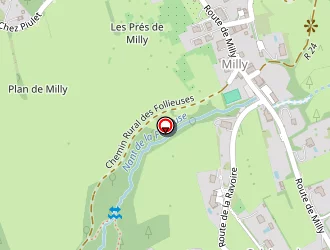 Carte de Hattab-bey Mourad à Lucinges