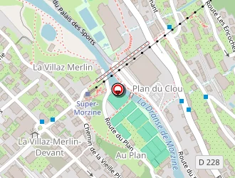 Carte de Jessyl à Morzine