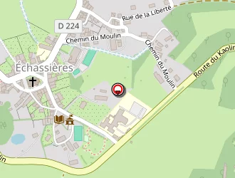 Carte de Sonia Coiffure à Échassières