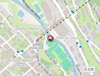 Carte de Ic Design à Morzine