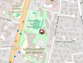 Carte de Mac Espace à Vétraz-monthoux