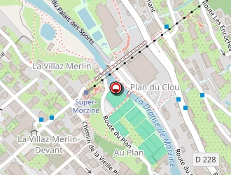 Carte de Zen Art' à Morzine