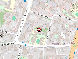 Carte de Kaplan Salih à Annemasse