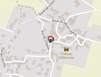 Carte de Baudry Thierry à Usseau