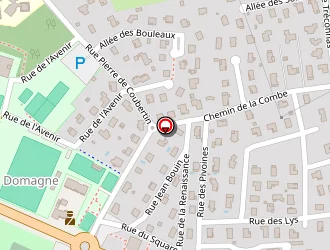 Carte de Allo Taxi à Ceyzériat