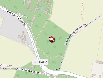 Carte de A.s.p.t.t à Houmeau (l')