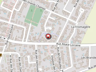 Carte de Orange à Puilboreau