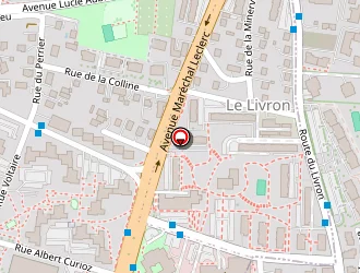 Carte de Proservices Sanitaire à Vétraz-monthoux