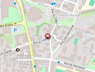 Carte de Chatenoud Audrey à Annemasse