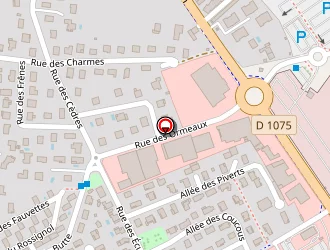 Carte de Popkom à Bourg-en-bresse