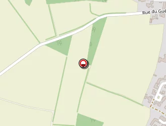 Carte de Christène à Sainte-soulle