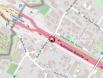 Carte de Coquelet Gérard à Gaillard