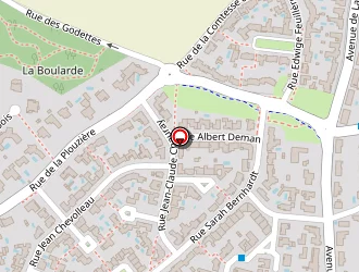 Carte de Buisson Brigitte à Lagord