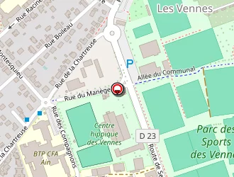 Carte de Afpa à Bourg-en-bresse