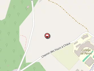 Carte de Ecole De La Fontaine à Péron