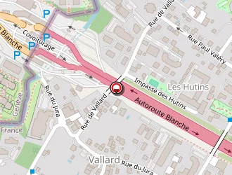 Carte de Damouche Gérard à Gaillard