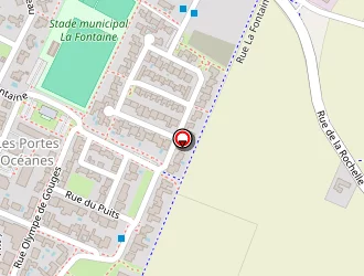 Carte de I.r.f.j à Houmeau (l')