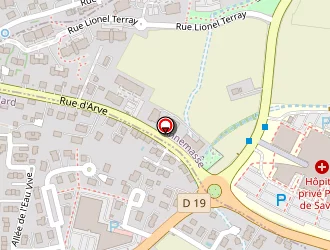 Carte de Autieri Rachel à Gaillard