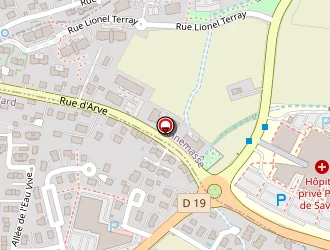 Carte de Guerraz Florent à Gaillard