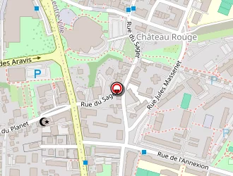 Carte de Allo Services 74 à Annemasse