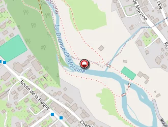 Carte de Kankoo Concept à Morzine