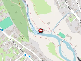 Carte de Kankoo Informatique à Morzine