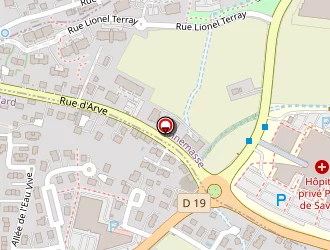 Carte de Paillet Hervé à Gaillard