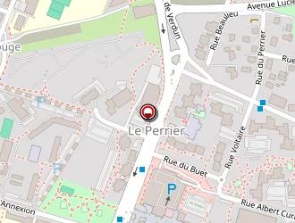 Carte de Groupe Scolaire Bois Livron à Annemasse