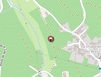 Carte de Sauzedde Candy à Fleurie