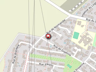 Carte de Casseron à Puilboreau