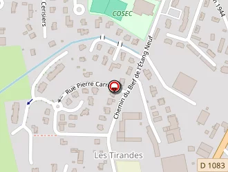 Carte de Adp Plomberie à Péronnas