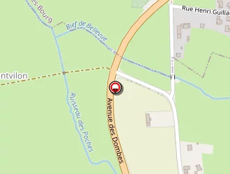 Carte de Saint Cast Yannick à Péronnas