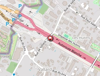 Carte de Nicoli Andréa à Gaillard