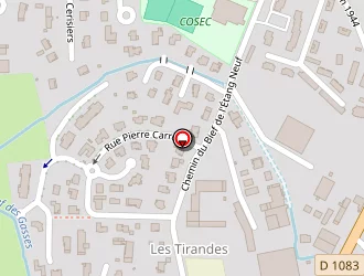 Carte de Atypic Boutic à Péronnas