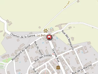 Carte de Mairie à Charroux