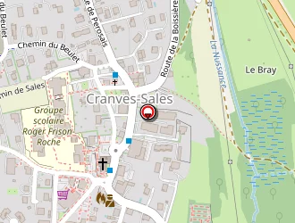 Carte de Roche Annick à Cranves-sales