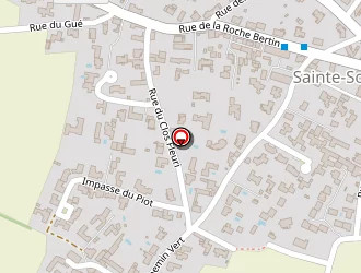 Carte de Bernard Frères à Sainte-soulle