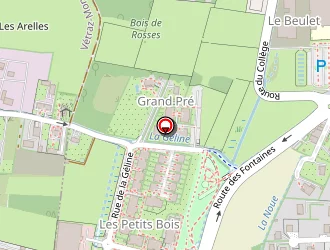 Carte de Barco à Cranves-sales